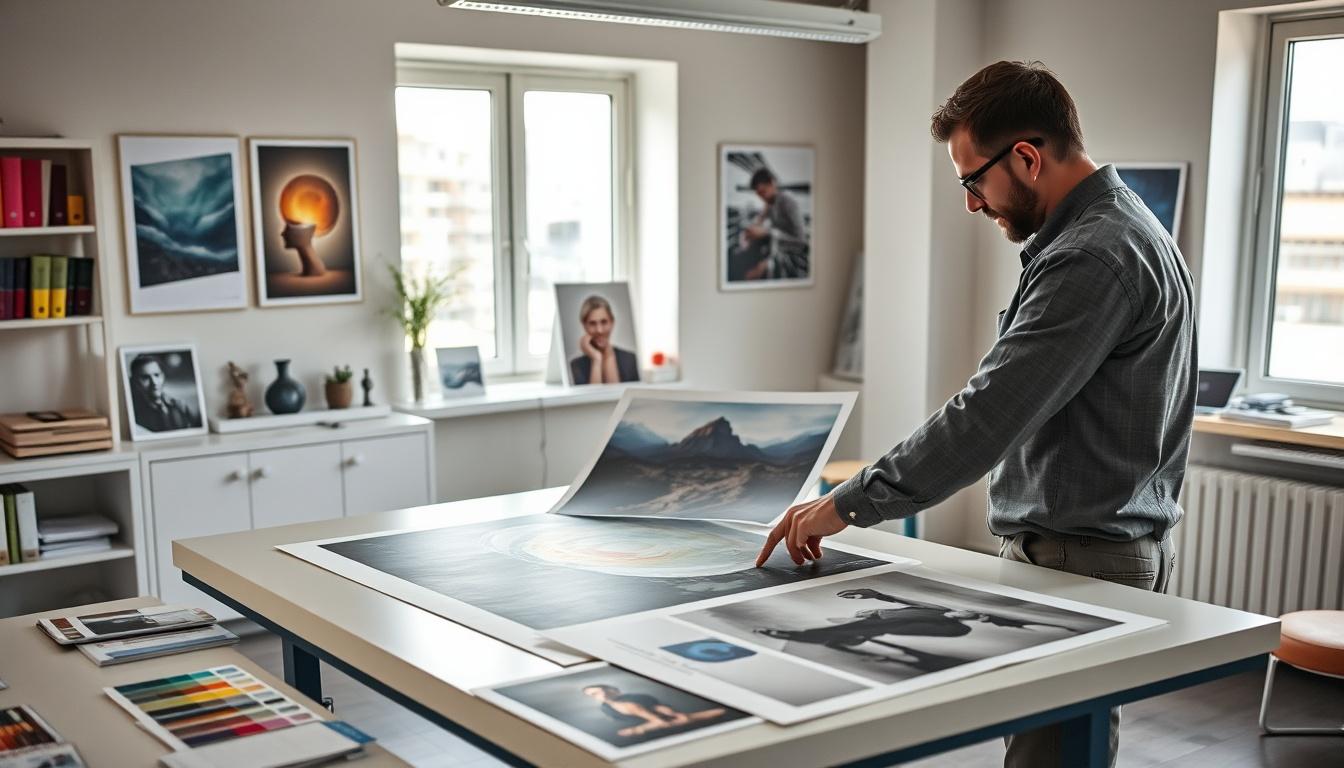 Prints Prepared With Care